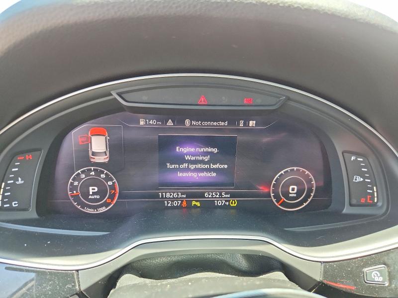 Aukcja sprzedaży 2017 Audi Q7, vin: WA1LAAF73HD057683, numer aukcji: 58836116