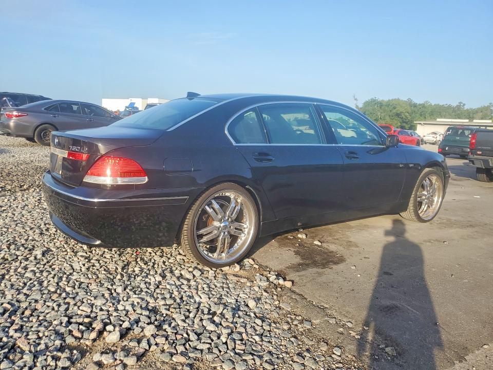 62040236 :رقم المزاد ، WBAGN83483DK10207 vin ، 2003 Bmw 760 مزاد بيع
