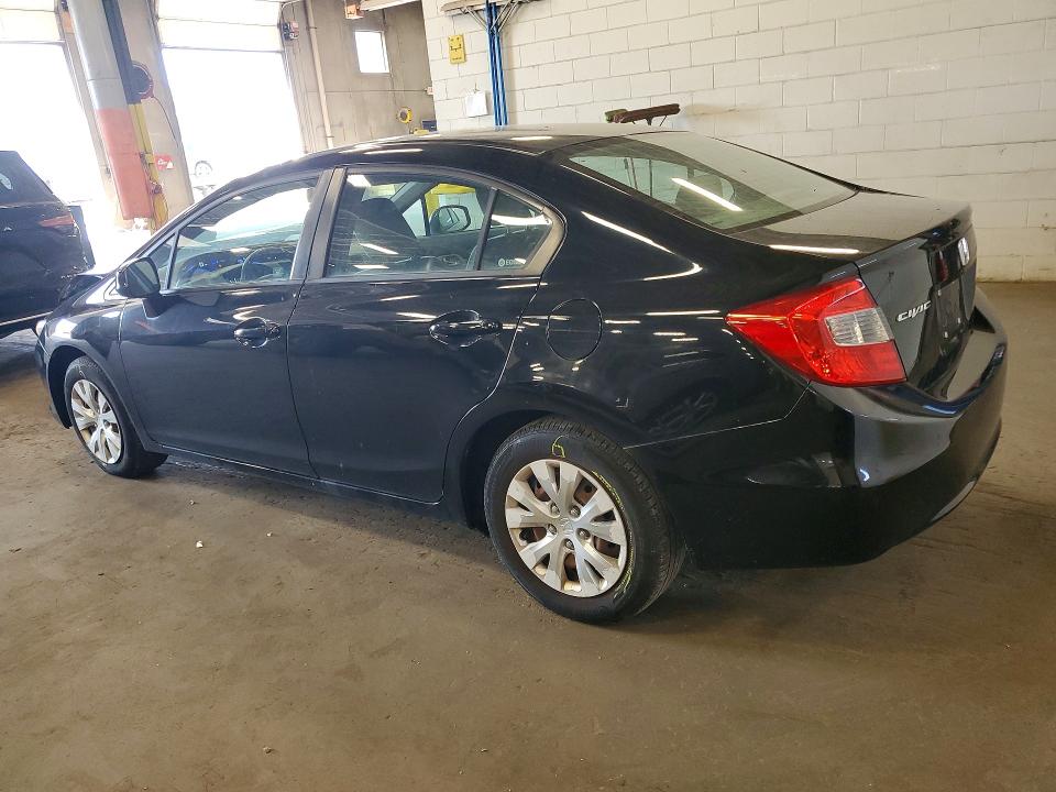 Продажа на аукционе авто 2012 Honda Civic, vin: 19XFB2F51CE104690, номер лота: 59387806