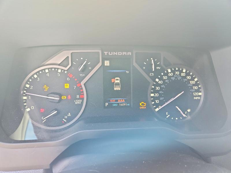 61622506 :رقم المزاد ، 5TFLA5DA7PX128392 vin ، 2023 Toyota Tundra مزاد بيع