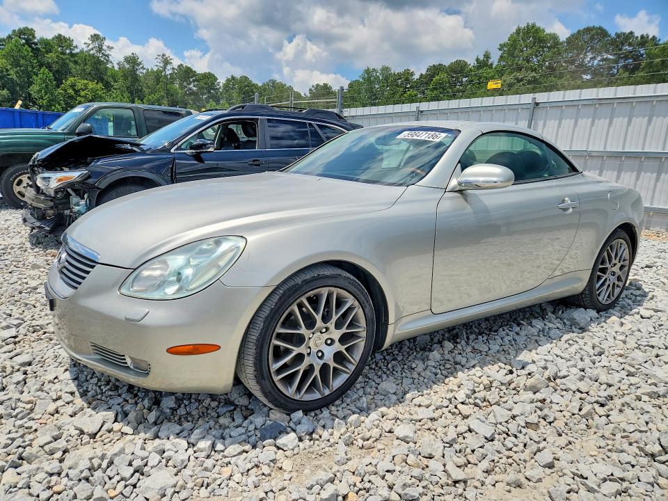 Aukcja sprzedaży 2004 Lexus Sc, vin: JTHFN48Y440054239, numer aukcji: 59847186