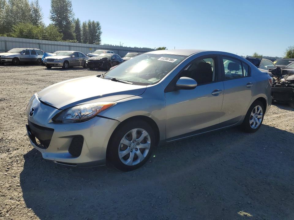 2013 Mazda 3 მანქანა იყიდება აუქციონზე, vin: JM1BL1TG4D1761547, აუქციონის ნომერი: 63206766