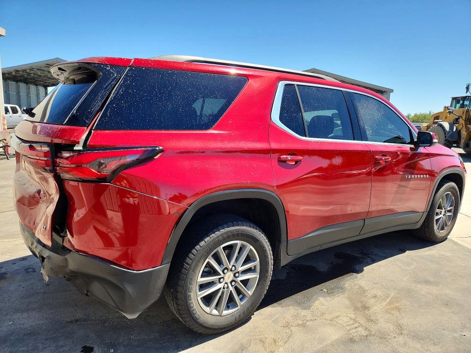 2023 Chevrolet Traverse მანქანა იყიდება აუქციონზე, vin: 1GNEVGKW5PJ135665, აუქციონის ნომერი: 70694116