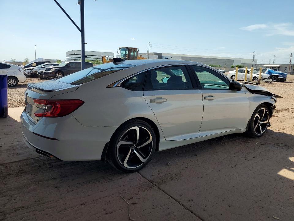 2022 Honda Accord მანქანა იყიდება აუქციონზე, vin: 1HGCV2F34NA016846, აუქციონის ნომერი: 61056066