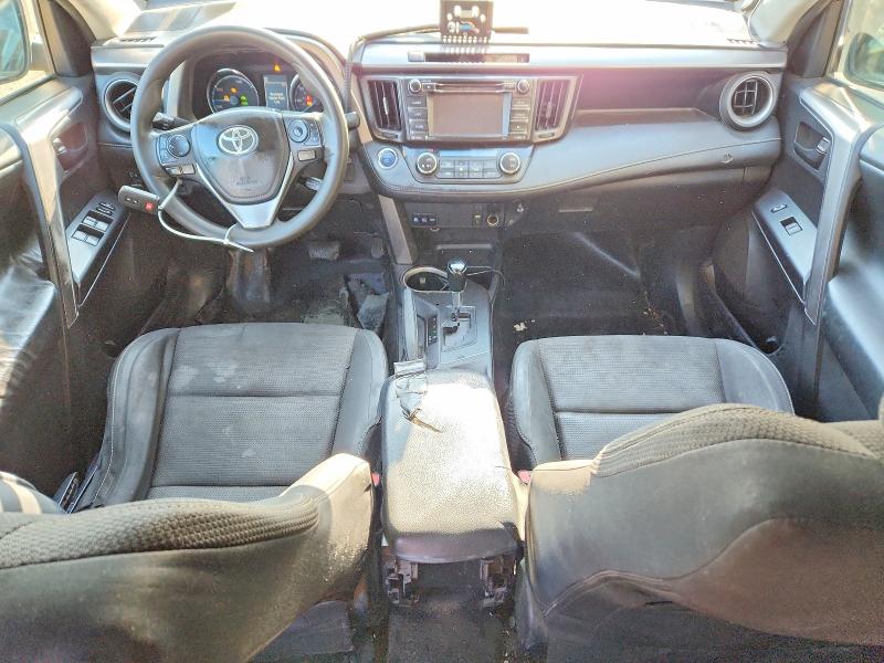 61732186 :رقم المزاد ، JTMRJREVXHD073426 vin ، 2017 Toyota Rav4 Hybrid مزاد بيع