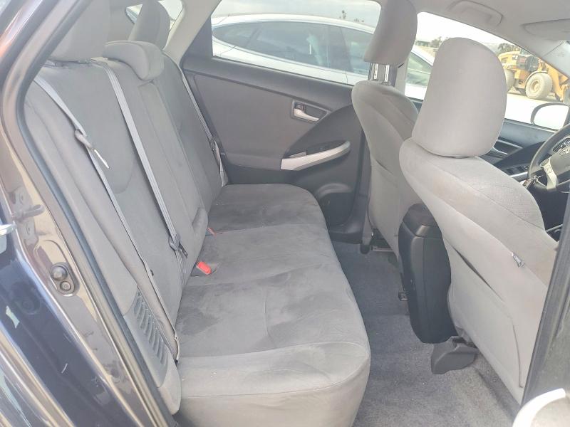 Продаж на аукціоні авто 2013 Toyota Prius, vin: JTDKN3DU4D5650712, номер лоту: 61200246