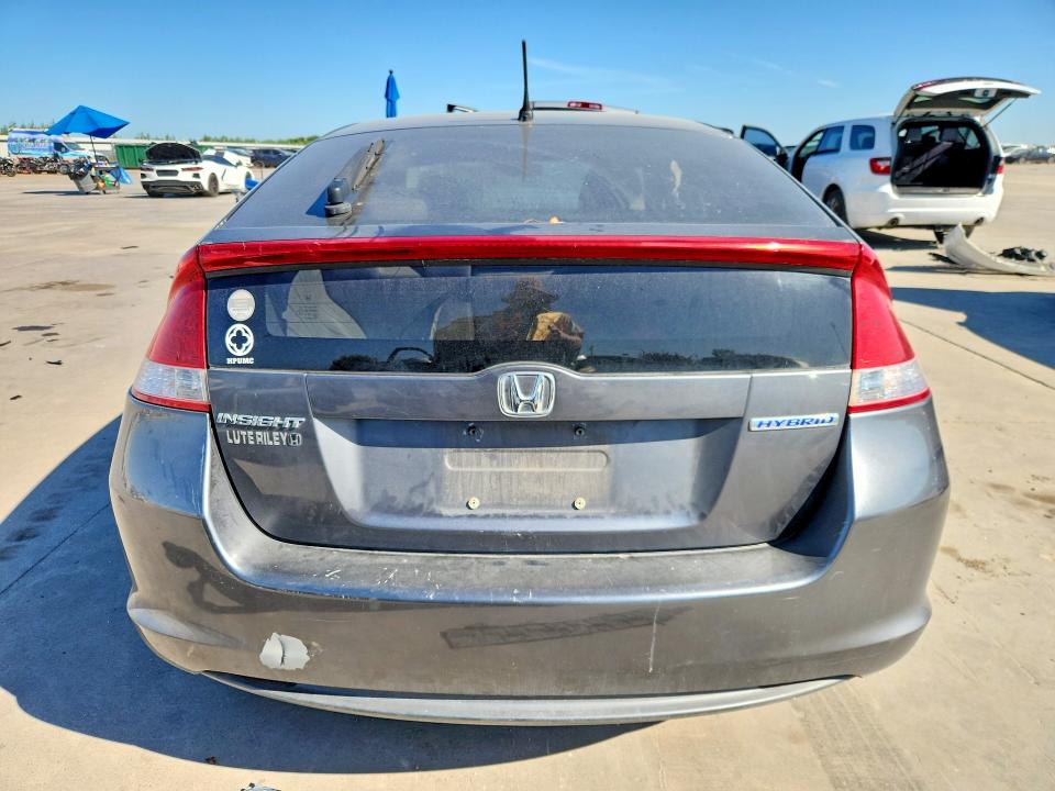 2011 Honda Insight მანქანა იყიდება აუქციონზე, vin: JHMZE2H72BS008855, აუქციონის ნომერი: 62659386
