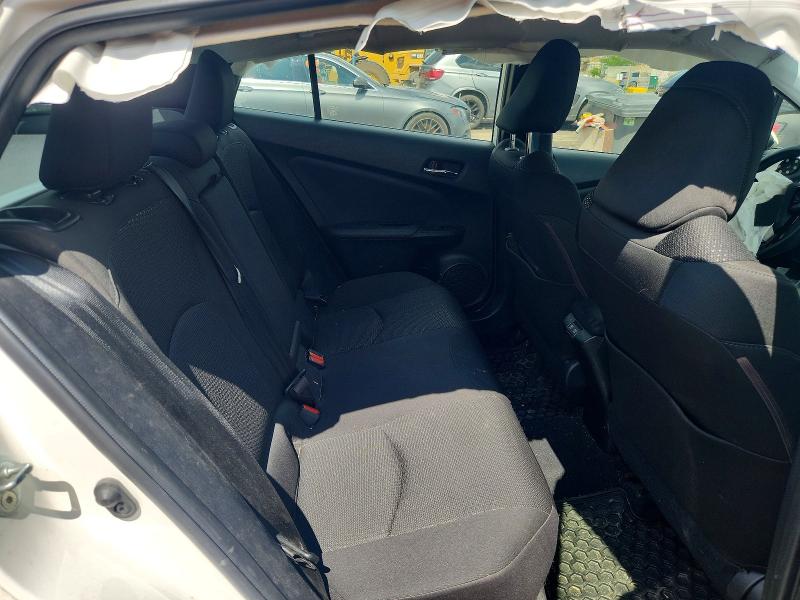 59094856 :رقم المزاد ، JTDL9RFU7K3004341 vin ، 2019 Toyota Prius مزاد بيع