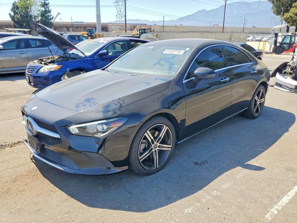 2023 Mercedes-benz Cla მანქანა იყიდება აუქციონზე, vin: W1K5J4GB1PN416627, აუქციონის ნომერი: 61538716