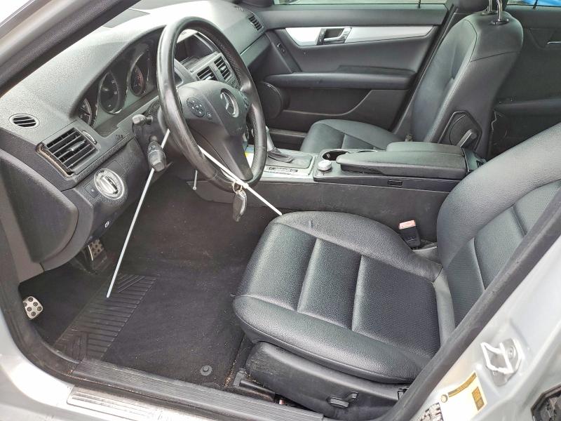 Aukcja sprzedaży 2011 Mercedes-benz C, vin: WDDGF5EB5BA460732, numer aukcji: 60140166
