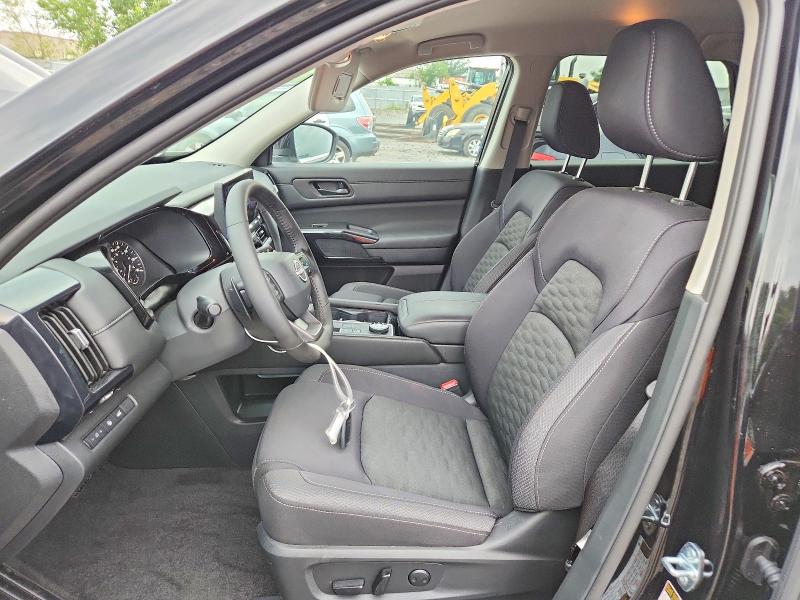 61514126 :رقم المزاد ، 5N1DR3BE4TC257856 vin ، 2026 Nissan Pathfinder مزاد بيع