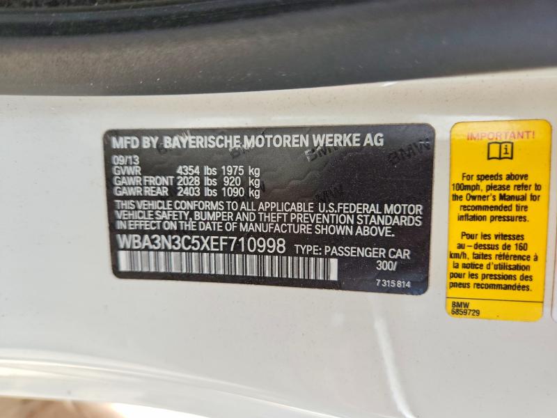 Продажа на аукционе авто 2014 Bmw 428, vin: WBA3N3C5XEF710998, номер лота: 60887956