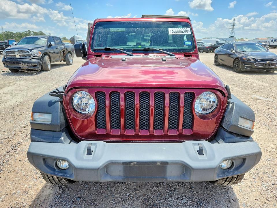 Aukcja sprzedaży 2022 Jeep Wrangler Unlimited, vin: 1C4HJXDG7NW134301, numer aukcji: 60003206