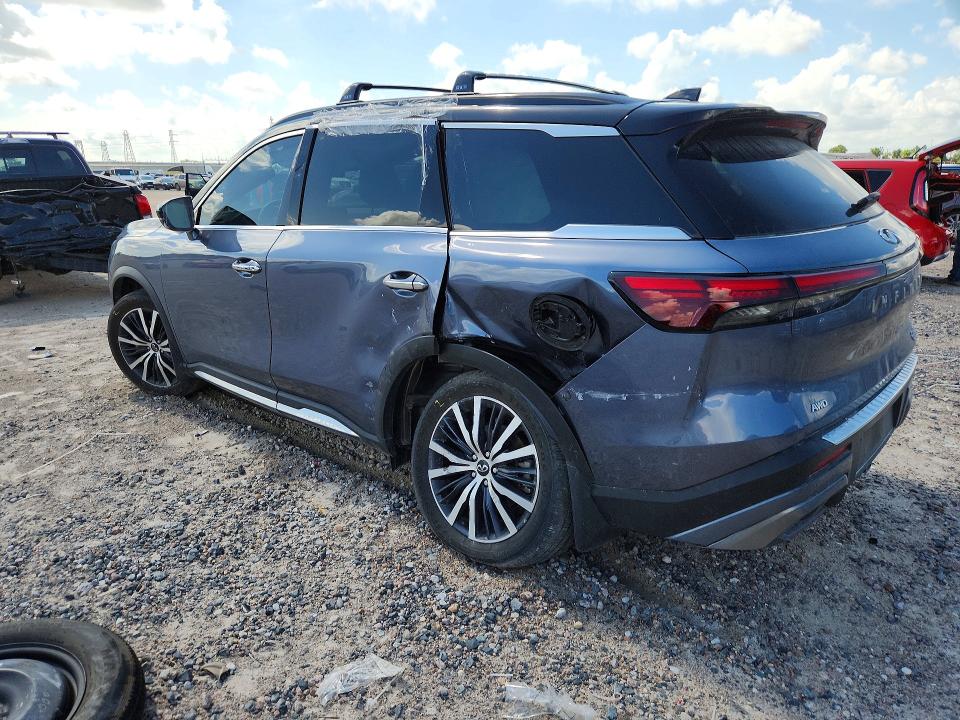 2025 Infiniti Qx60 მანქანა იყიდება აუქციონზე, vin: 5N1AL1HU3SC339910, აუქციონის ნომერი: 59357426