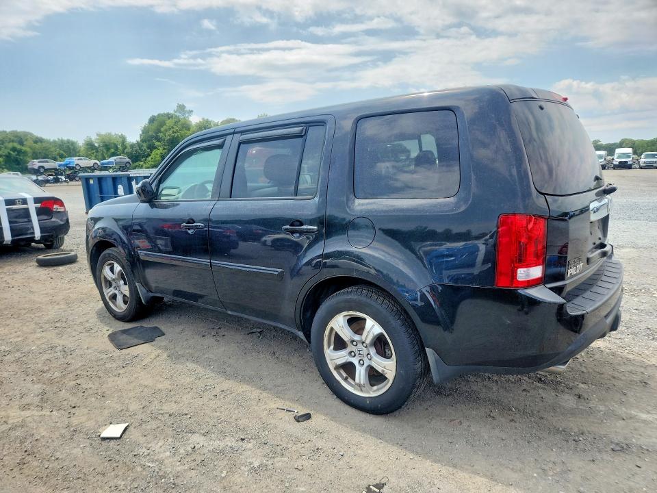 Aukcja sprzedaży 2013 Honda Pilot, vin: 5FNYF4H49DB037409, numer aukcji: 60447076