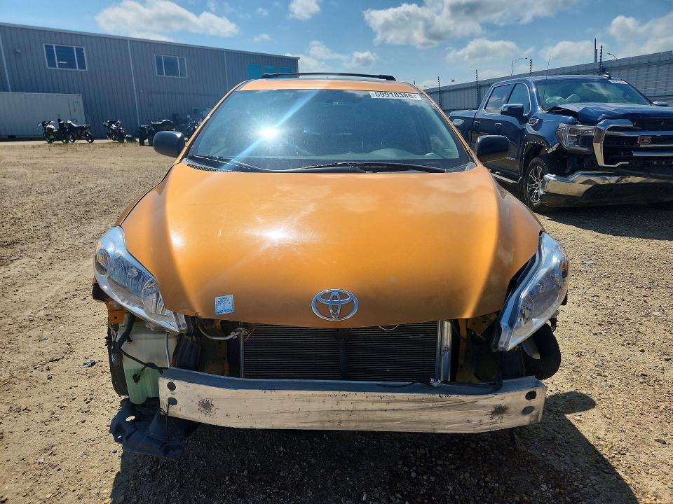 59918386 :رقم المزاد ، 2T1LE40E09C002867 vin ، 2009 Toyota Corolla Matrix مزاد بيع