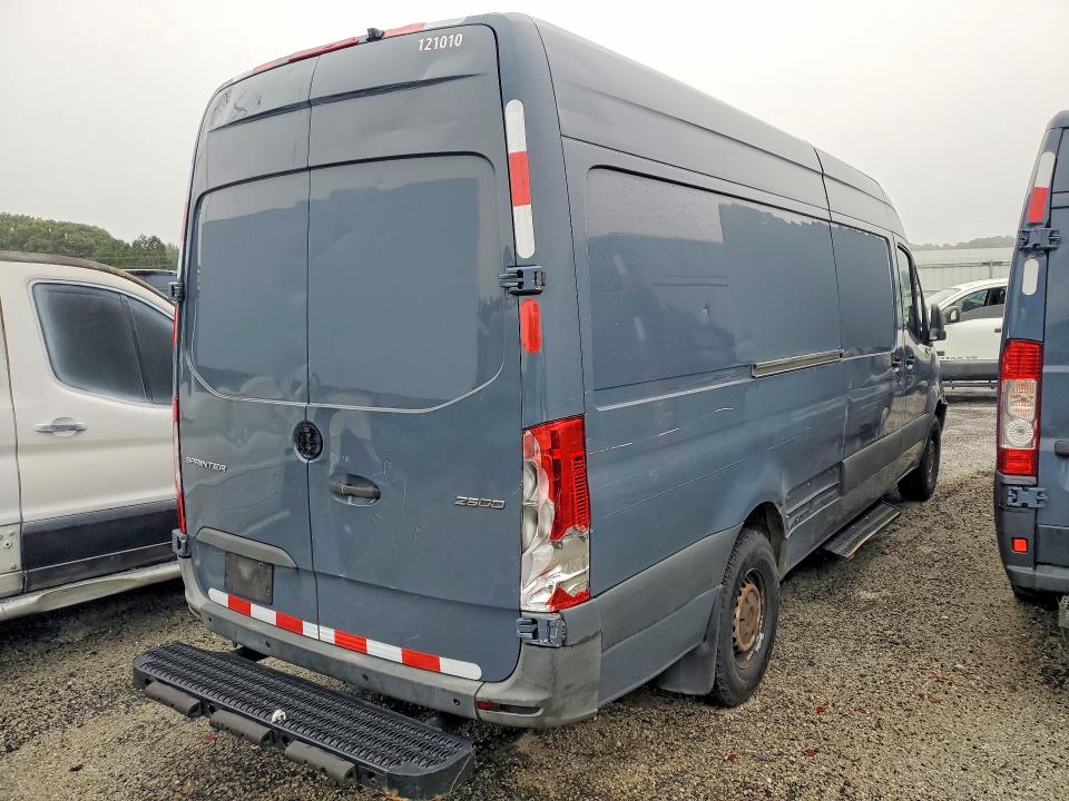 2019 Mercedes-benz Sprinter მანქანა იყიდება აუქციონზე, vin: WD4PF1CD2KP115832, აუქციონის ნომერი: 60127556