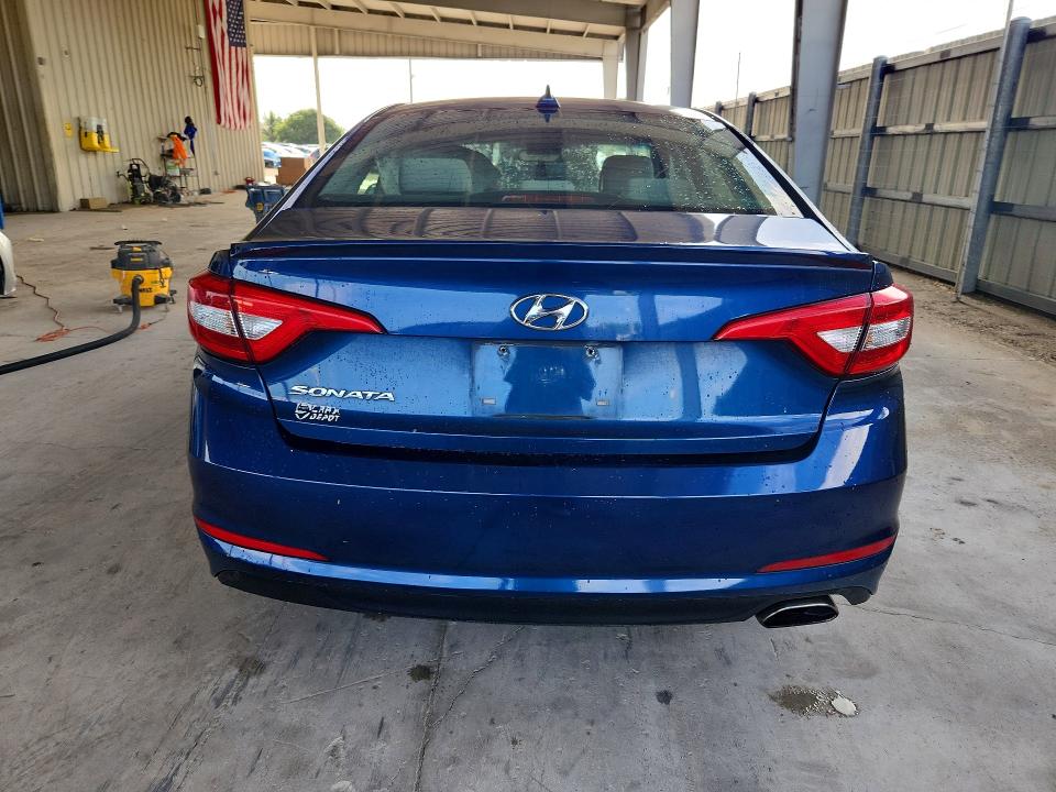 59289346 :رقم المزاد ، 5NPE24AF7FH232343 vin ، 2015 Hyundai Sonata مزاد بيع