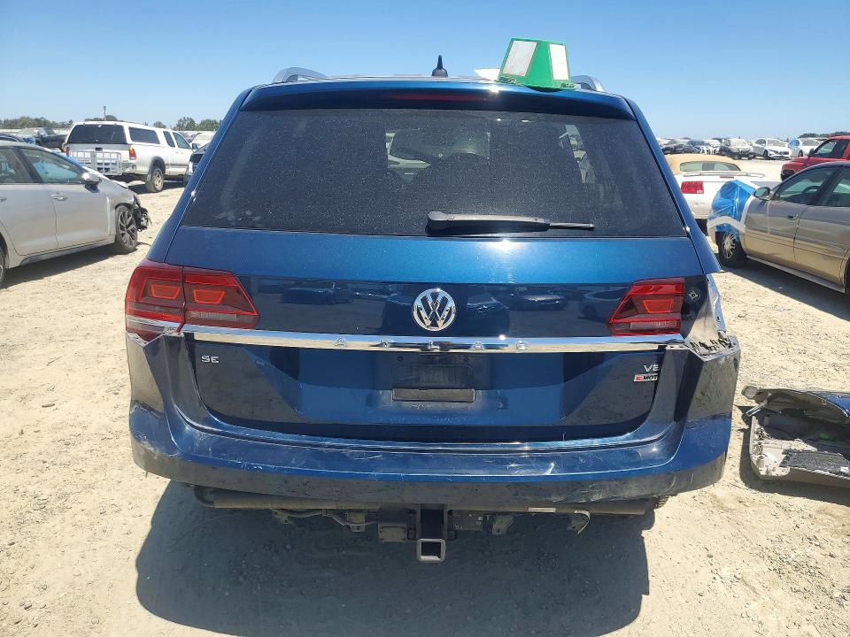 Aukcja sprzedaży 2019 Volkswagen Atlas, vin: 1V2UR2CA4KC516238, numer aukcji: 61052506