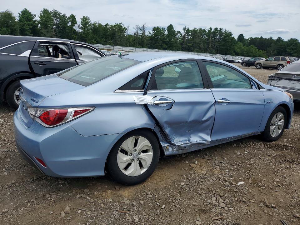 Aukcja sprzedaży 2014 Hyundai Sonata, vin: KMHEC4A46EA116645, numer aukcji: 61729586