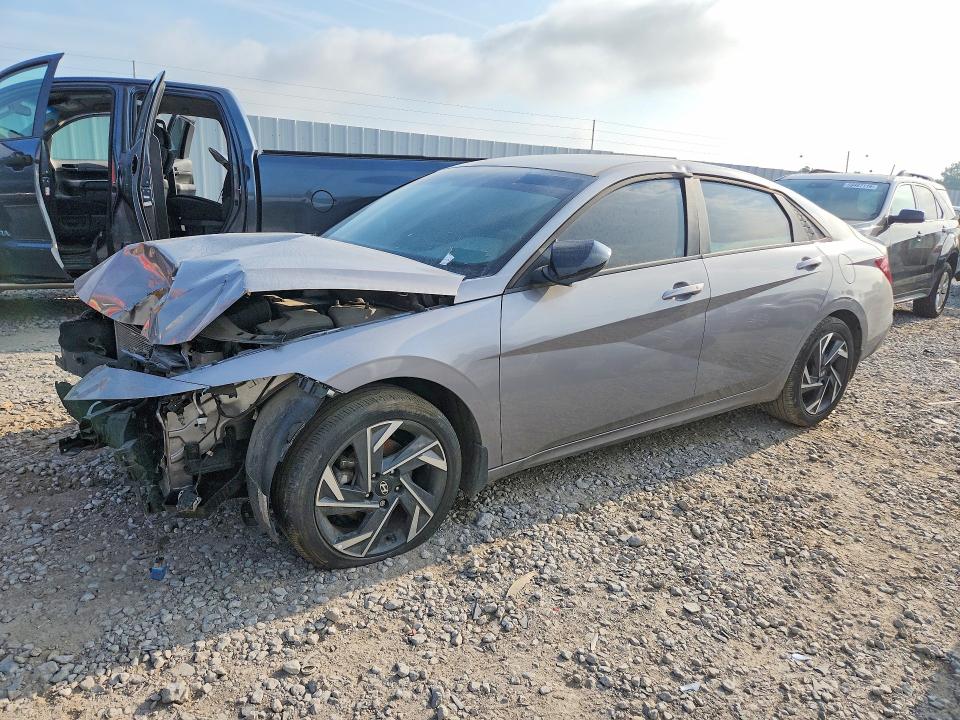 Продажа на аукционе авто 2025 Hyundai Elantra, vin: KMHLM4DG3SU000761, номер лота: 59868036