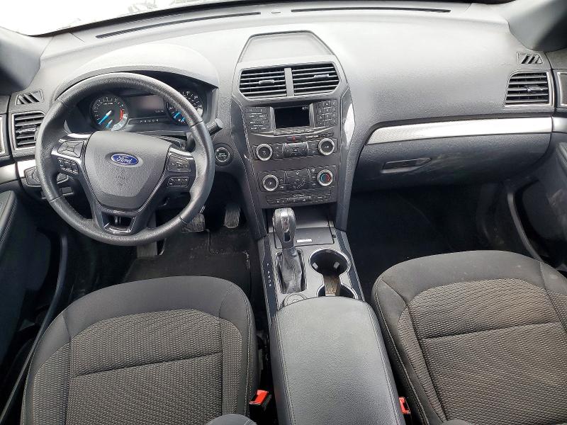 61533516 :رقم المزاد ، 1FM5K8D88JGC92547 vin ، 2018 Ford Explorer مزاد بيع
