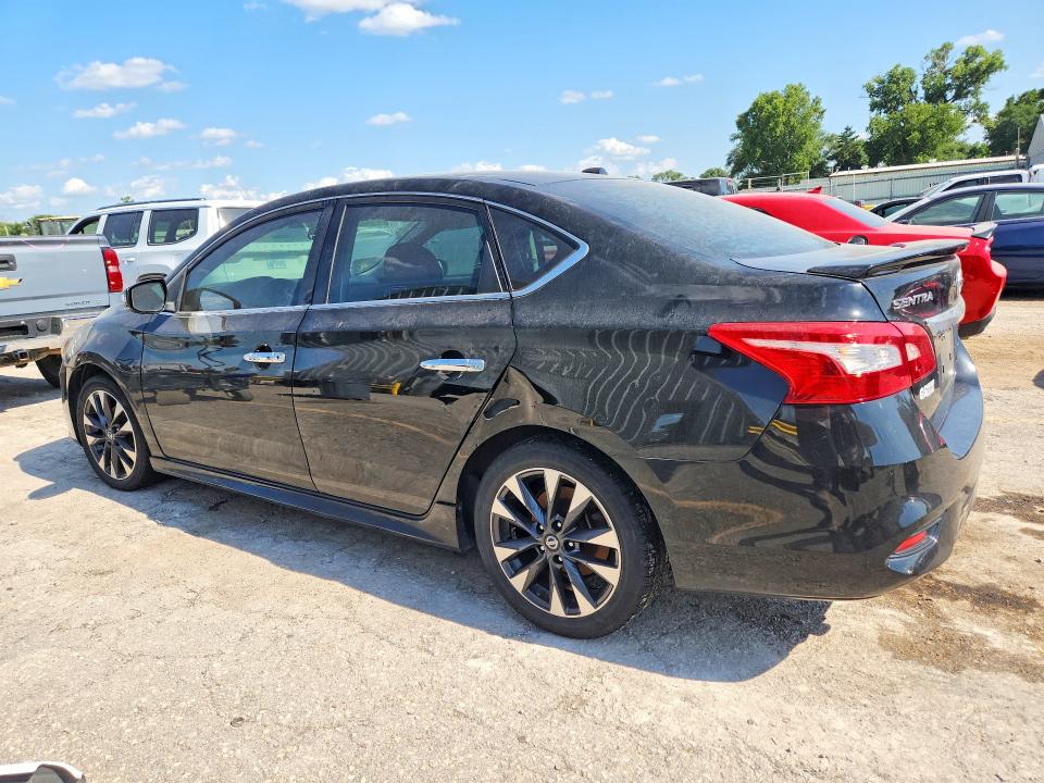 2018 Nissan Sentra მანქანა იყიდება აუქციონზე, vin: 3N1AB7AP2JY216980, აუქციონის ნომერი: 60328746