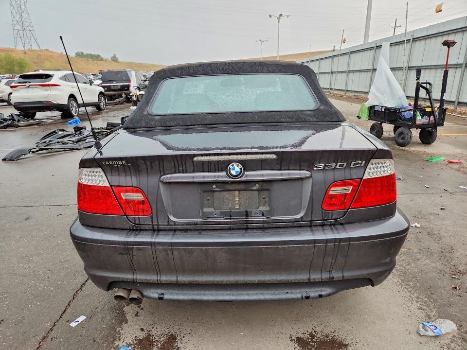 Продажа на аукционе авто 2005 Bmw 330, vin: WBABW53455PL48567, номер лота: 62802226