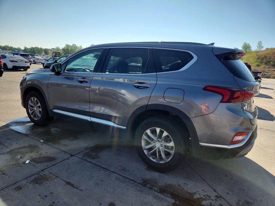 61323486 :رقم المزاد ، 5NMS3CAD0KH057451 vin ، 2019 Hyundai Santa Fe مزاد بيع