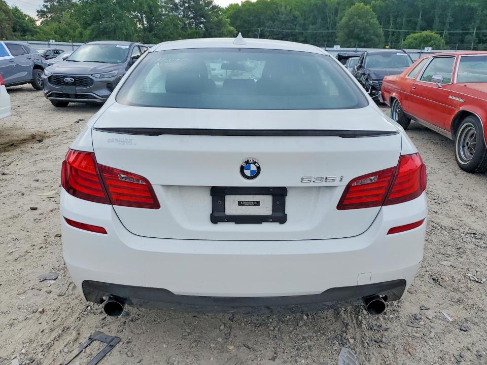 Aukcja sprzedaży 2013 Bmw 535, vin: WBAFR7C59DC817324, numer aukcji: 58582676