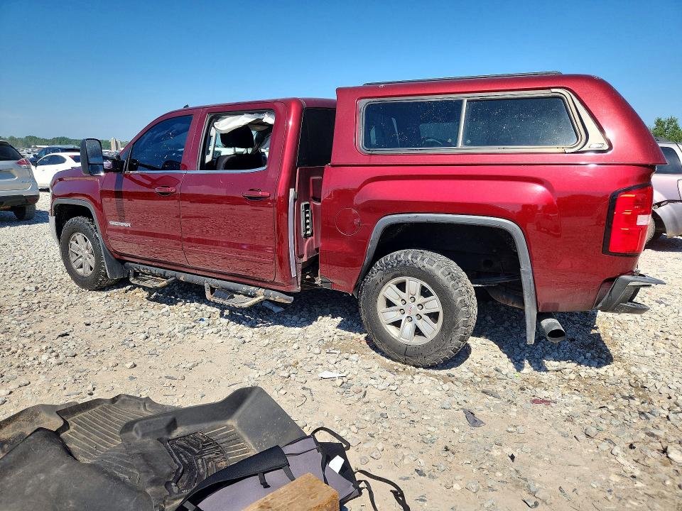 2016 Gmc Sierra მანქანა იყიდება აუქციონზე, vin: 3GTU2MEC6GG358019, აუქციონის ნომერი: 60307696