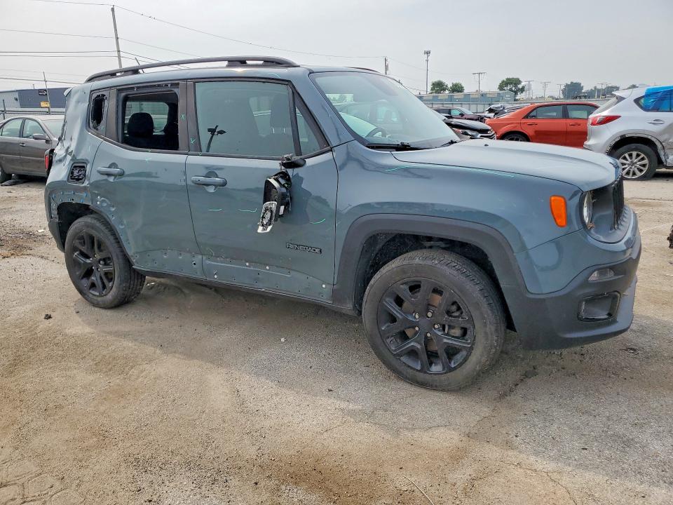 Продаж на аукціоні авто 2017 Jeep Renegade, vin: ZACCJBBB0HPE83516, номер лоту: 60819796