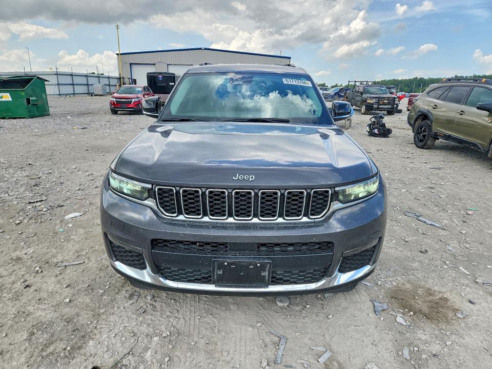 Продаж на аукціоні авто 2021 Jeep Grand Cherokee, vin: 1C4RJKBG2M8150841, номер лоту: 61713766