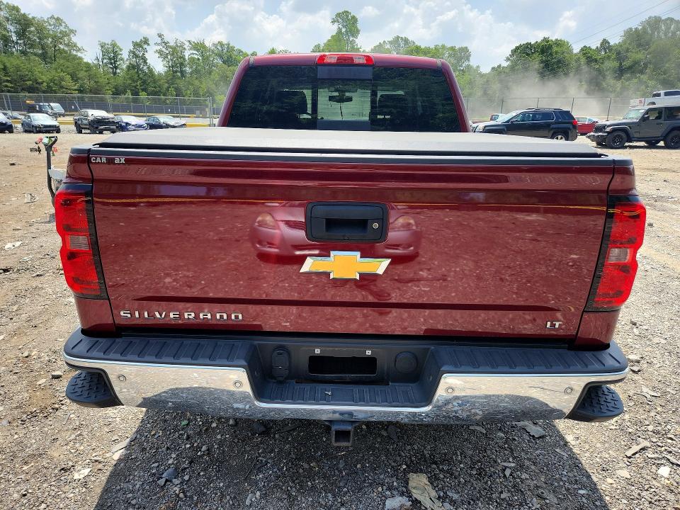 2014 Chevrolet Silverado მანქანა იყიდება აუქციონზე, vin: 3GCPCREC3EG235038, აუქციონის ნომერი: 85770815