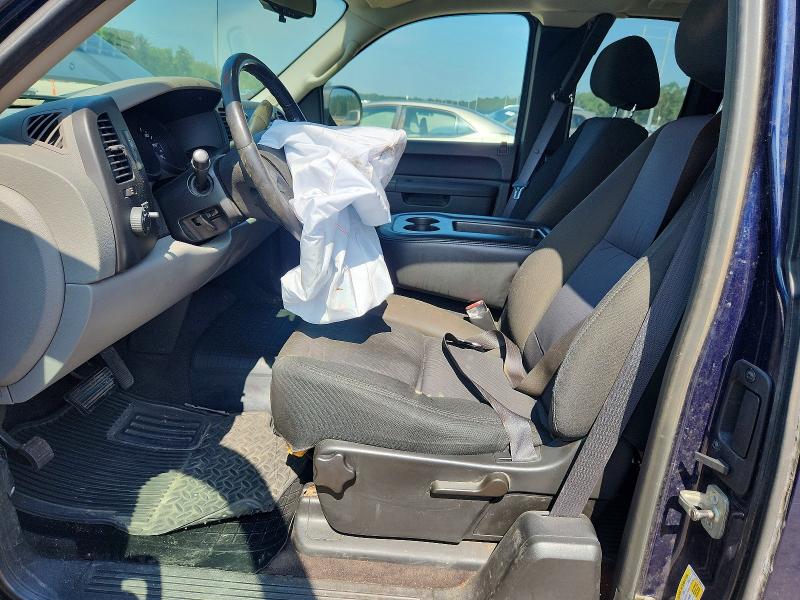 58632756 :رقم المزاد ، 1GCSCREA1AZ180818 vin ، 2010 Chevrolet Silverado مزاد بيع