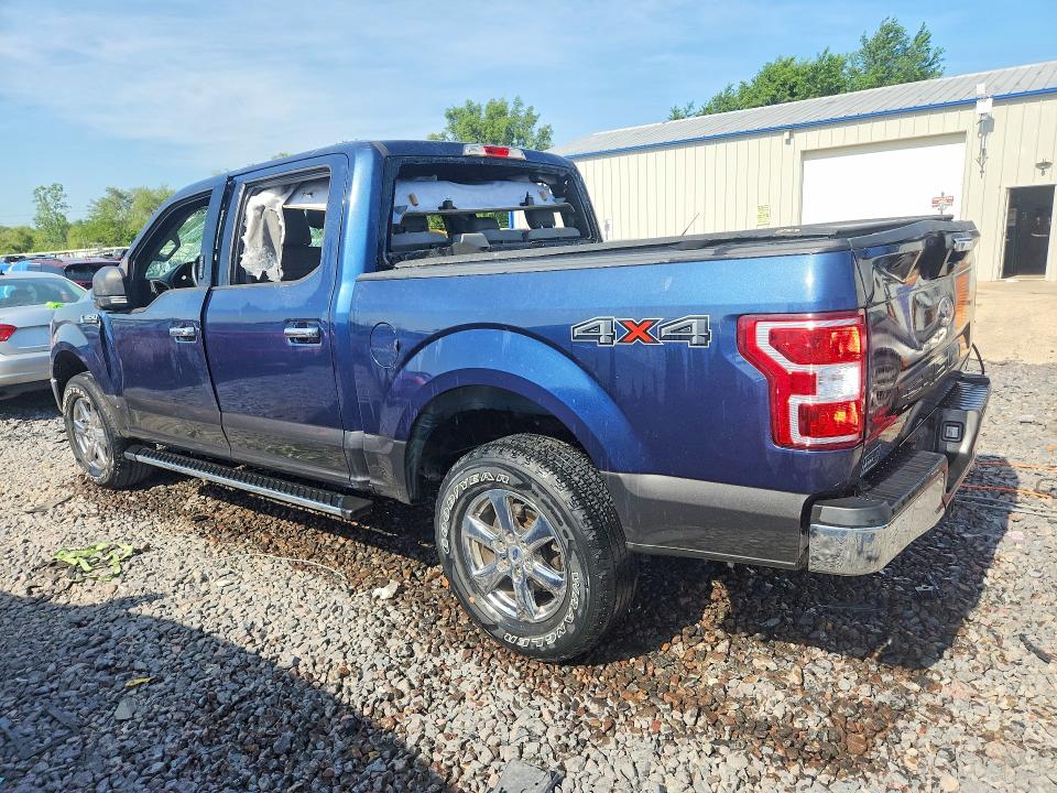 Aukcja sprzedaży 2019 Ford F150, vin: 1FTEW1E56KFB34011, numer aukcji: 58720776