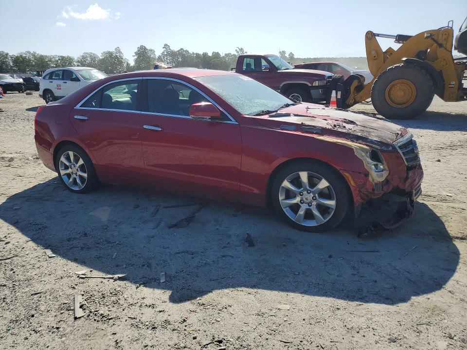 61582246 :رقم المزاد ، 1G6AB5RA2D0119412 vin ، 2013 Cadillac Ats مزاد بيع