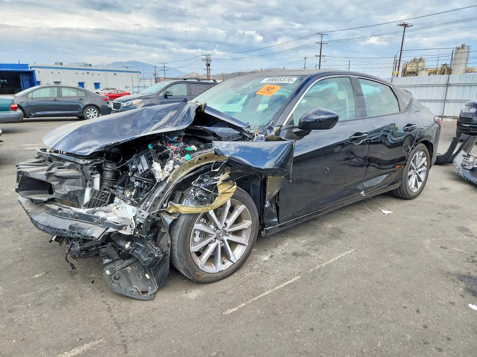 Auction sale of the 2025 Acura Integra, vin: 19UDE4H25SA015012, lot number: 59665376