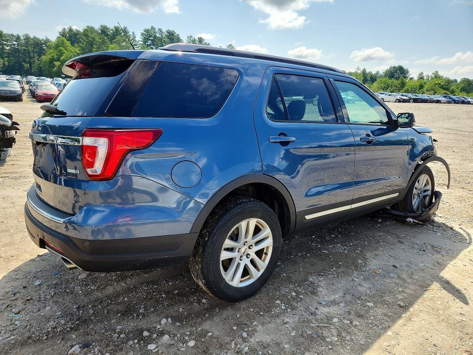 2018 Ford Explorer მანქანა იყიდება აუქციონზე, vin: 1FM5K8DHXJGA74738, აუქციონის ნომერი: 60394556