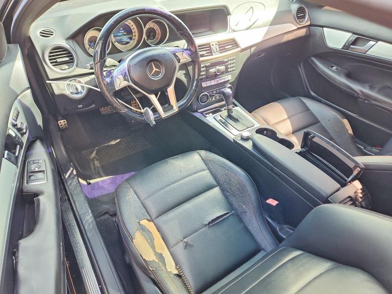 2013 Mercedes-benz C მანქანა იყიდება აუქციონზე, vin: WDDGJ4HB7DG031810, აუქციონის ნომერი: 62456516