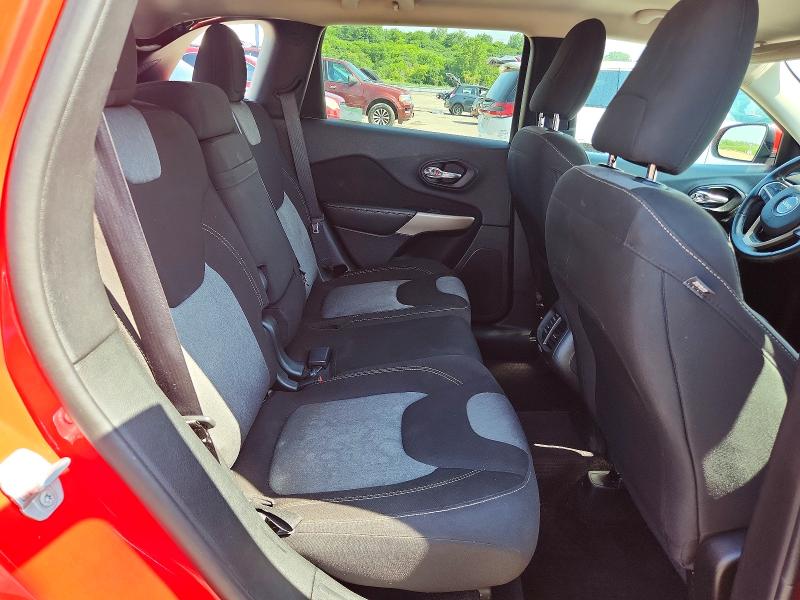 Продажа на аукционе авто 2018 Jeep Cherokee, vin: 1C4PJLCB0JD618326, номер лота: 60150396