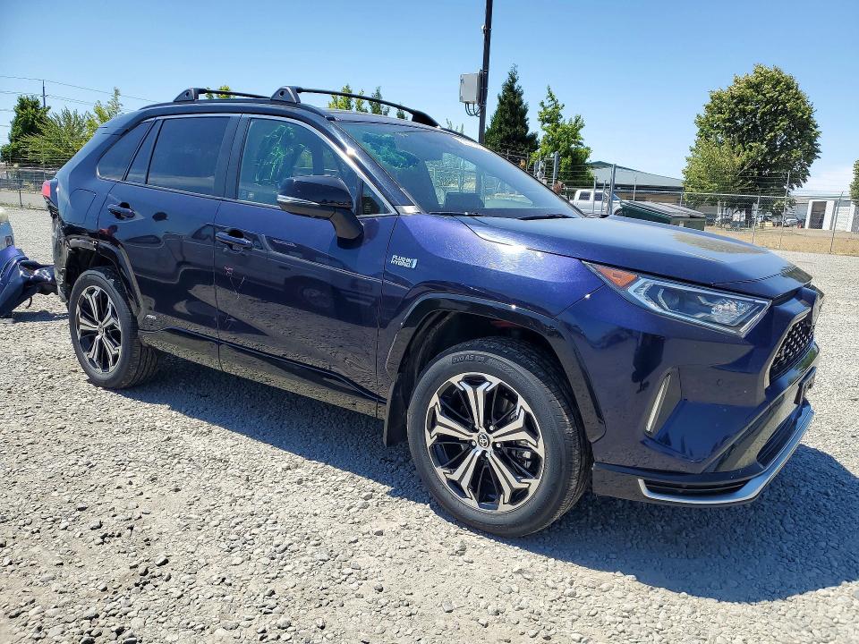 60072506 :رقم المزاد ، JTMFB3FV0MD041901 vin ، 2021 Toyota Rav4 Prime مزاد بيع