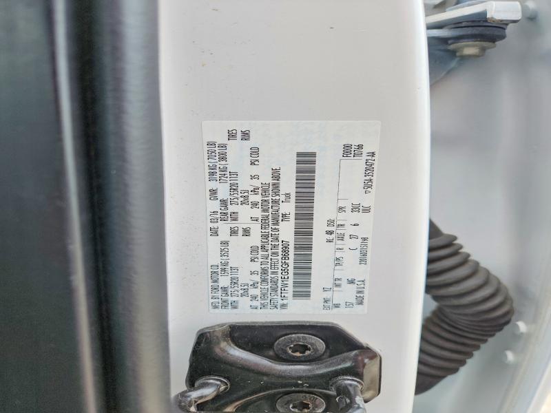 Aukcja sprzedaży 2016 Ford F150, vin: 1FTFW1EG5GFB68907, numer aukcji: 59334576