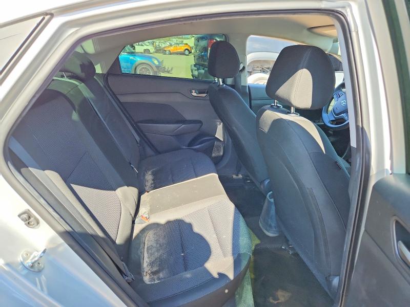 62851146 :رقم المزاد ، 3KPC24A66ME131769 vin ، 2021 Hyundai Accent مزاد بيع