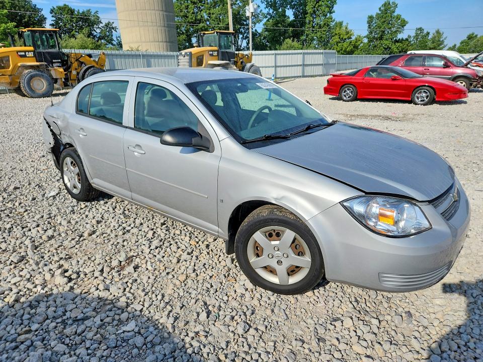 Продажа на аукционе авто 2007 Chevrolet Cobalt, vin: 1G1AK55FX77351792, номер лота: 60243866