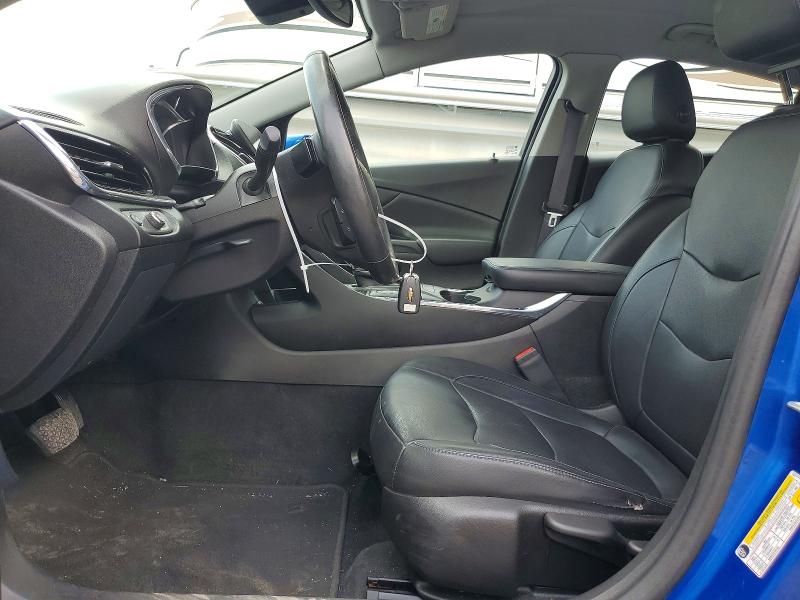 61566416 :رقم المزاد ، 1G1RB6S56HU107113 vin ، 2017 Chevrolet Volt مزاد بيع