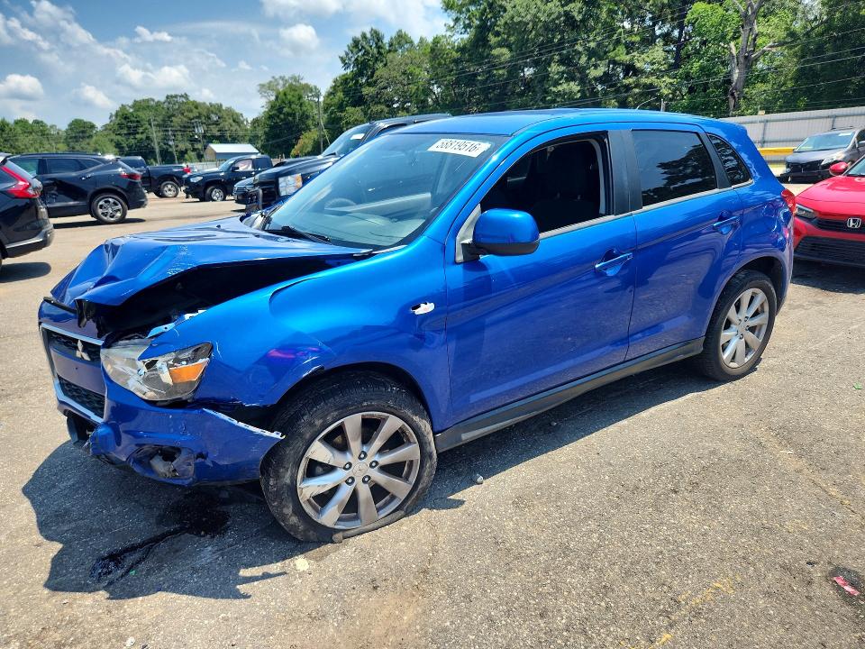 Auction sale of the 2015 Mitsubishi Outlander Sport, vin: 4A4AP3AU9FE004376, lot number: 58819516