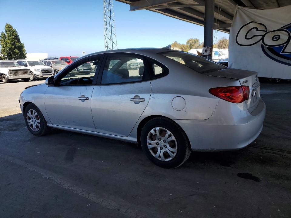 63409886 :رقم المزاد ، KMHDU4AD4AU835345 vin ، 2010 Hyundai Elantra مزاد بيع