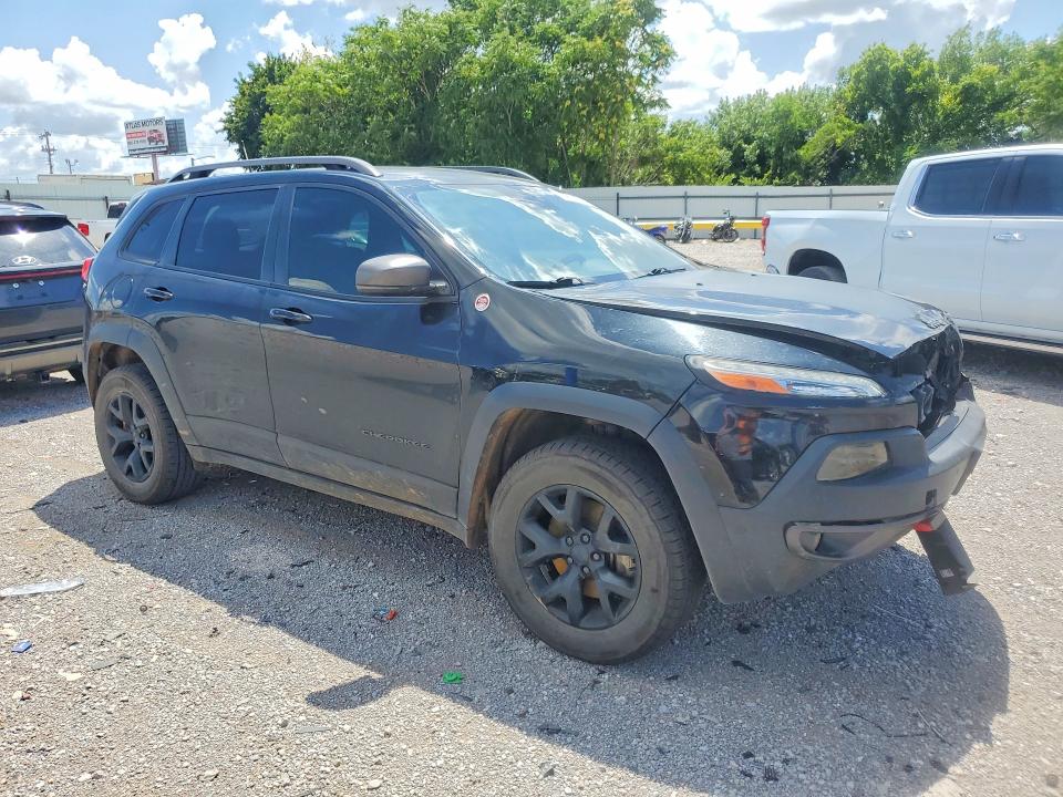 2016 Jeep Cherokee მანქანა იყიდება აუქციონზე, vin: 1C4PJMBS1GW255748, აუქციონის ნომერი: 59880506