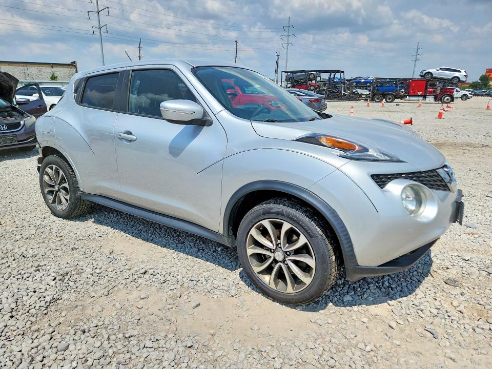 Auction sale of the 2017 Nissan Juke, vin: JN8AF5MRXHT702320, lot number: 63239236